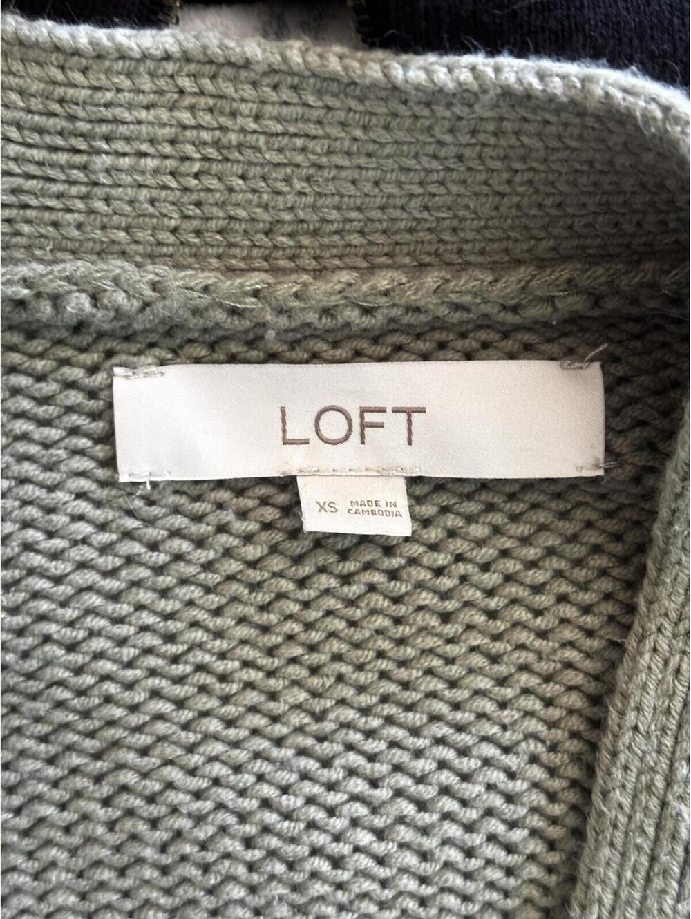 LOFT Women's Cardigan Sweaters Bundle XS - Picture 2 of 5